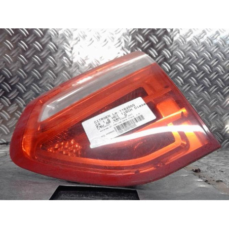 Feu arriere secondaire droit (feux) CITROEN C4 PICASSO 1 Photo n°1