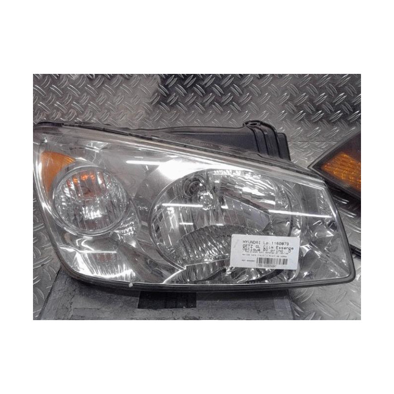 Optique avant principal droit (feux)(phare) HYUNDAI GETZ