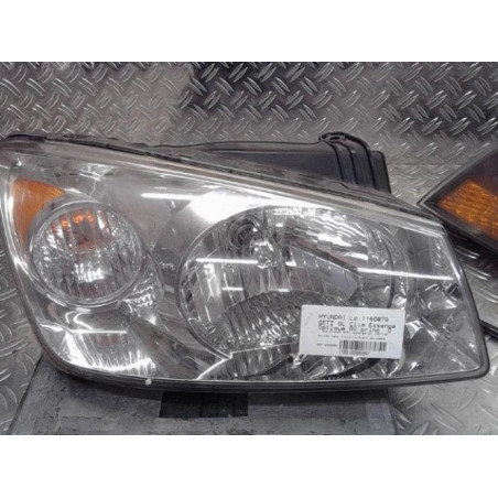 Optique avant principal droit (feux)(phare) HYUNDAI GETZ Photo n°1
