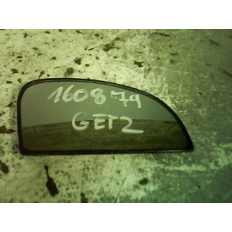 Glace retroviseur droit HYUNDAI GETZ