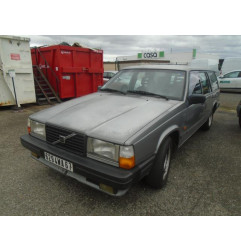 Retroviseur interieur VOLVO 740 Photo n°6