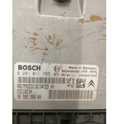 Calculateur moteur CITROEN C3 1 Photo n°1