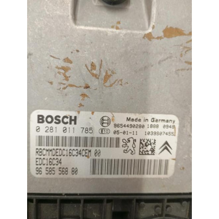Calculateur moteur CITROEN C3 1 Photo n°1