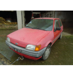 Feu arriere principal gauche (feux) FORD FIESTA 3 Photo n°3