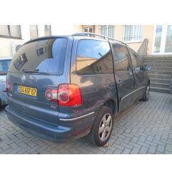 Capot VOLKSWAGEN SHARAN 1 Photo n°4