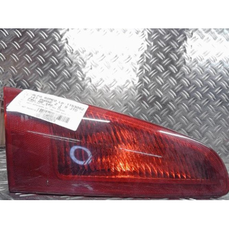 Feu arriere secondaire gauche (feux) ALFA ROMEO 147 Photo n°1