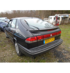 Interrupteur de leve vitre avant gauche SAAB 900 2 Photo n°3