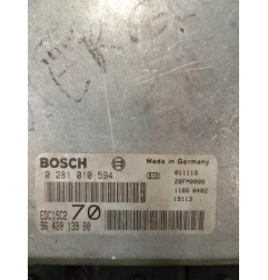 Calculateur PEUGEOT 206 Photo n°1