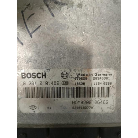 Calculateur RENAULT LAGUNA 2 Photo n°1