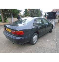 Optique avant principal gauche (feux)(phare) HONDA ACCORD 5 Photo n°4