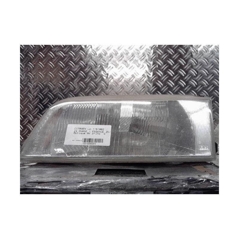 Optique avant principal gauche (feux)(phare) CITROEN ZX
