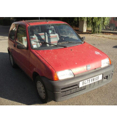 Optique avant secondaire gauche (feux)(clignotant) FIAT CINQUECENTO