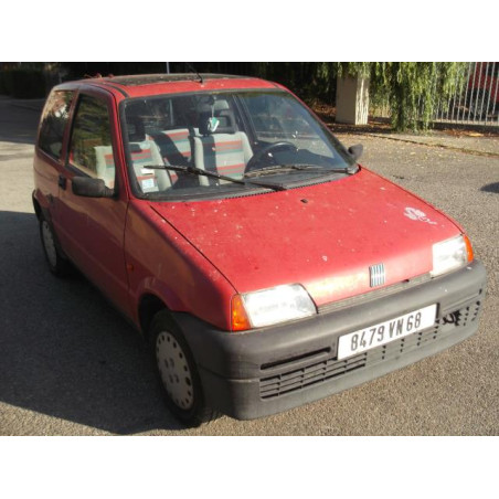 Optique avant secondaire gauche (feux)(clignotant) FIAT CINQUECENTO