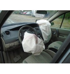 Interrupteur de leve vitre avant gauche RENAULT SCENIC 2 Photo n°7