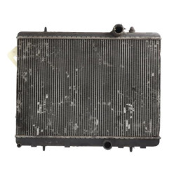 Radiateur eau PEUGEOT 407 Photo n°1