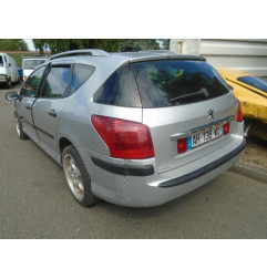 Radiateur eau PEUGEOT 407 Photo n°4