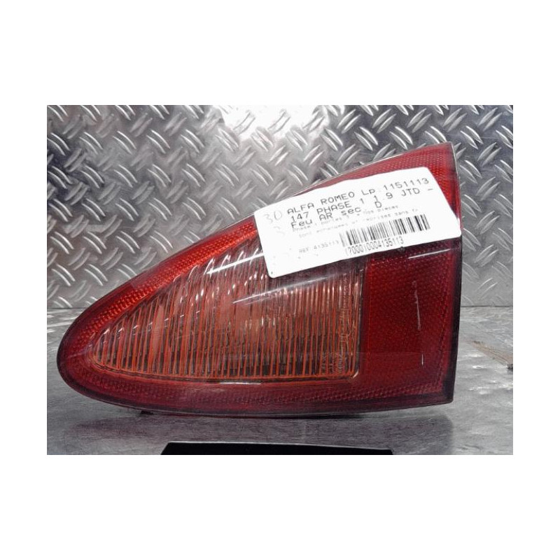 Feu arriere secondaire droit (feux) ALFA ROMEO 147