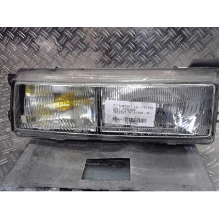 Optique avant principal gauche (feux)(phare) MITSUBISHI COLT 5 Photo n°1