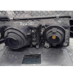 Optique avant principal gauche (feux)(phare) MITSUBISHI COLT 5 Photo n°3