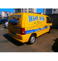 Capot MERCEDES VITO 638 Photo n°3