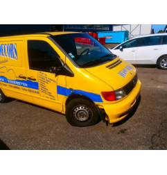 Capot MERCEDES VITO 638 Photo n°4