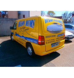 Capot MERCEDES VITO 638 Photo n°6