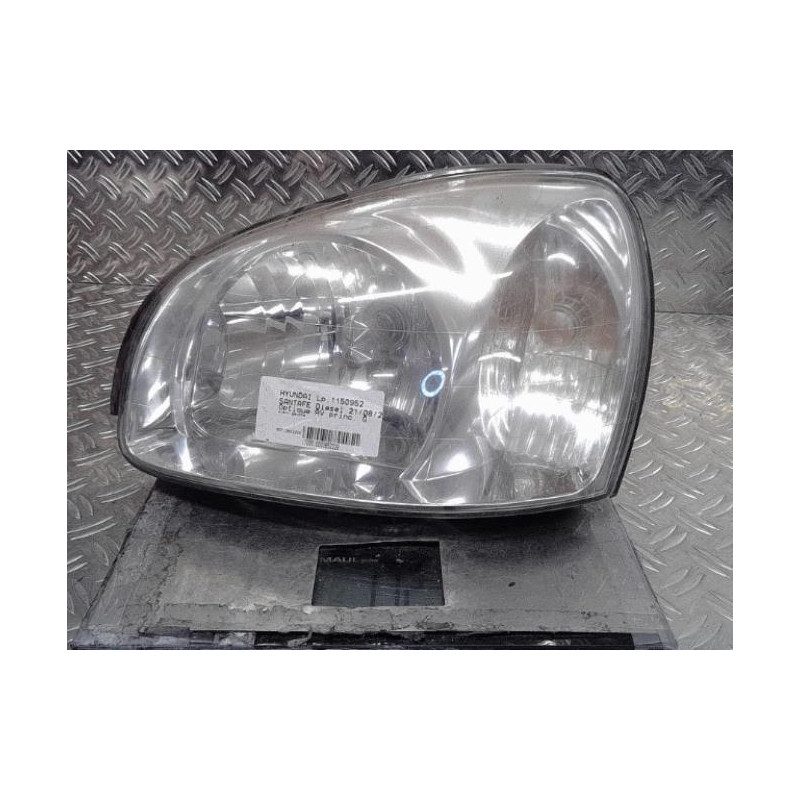 Optique avant principal gauche (feux)(phare) HYUNDAI SANTA FE 1