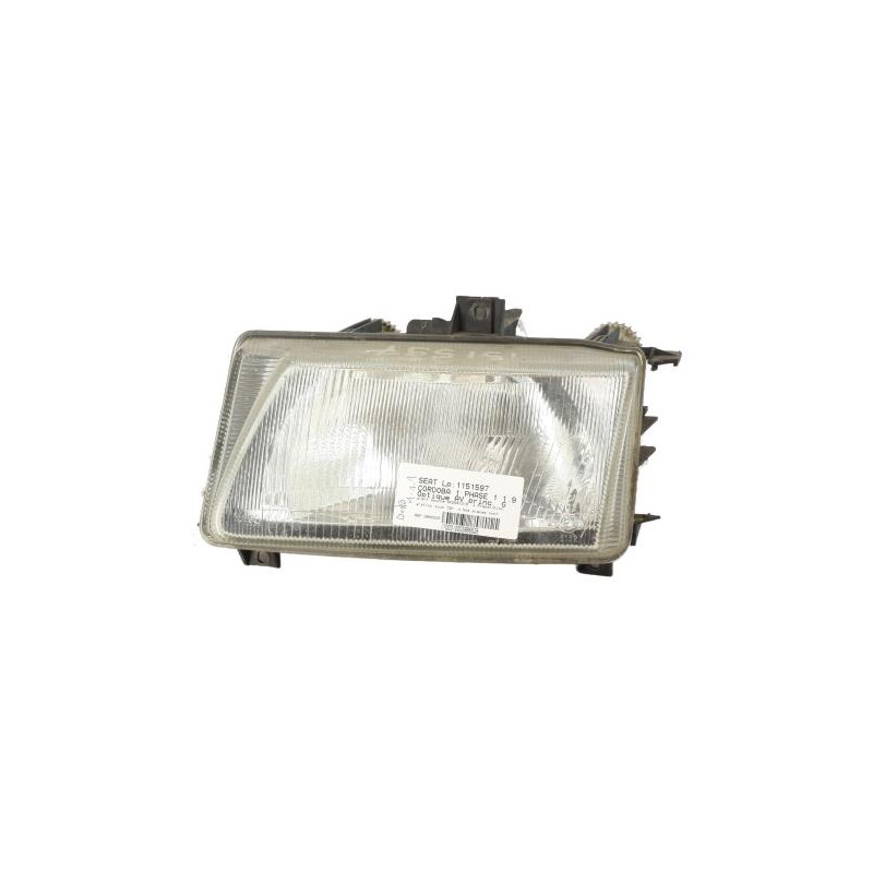 Optique avant principal gauche (feux)(phare) SEAT CORDOBA 1