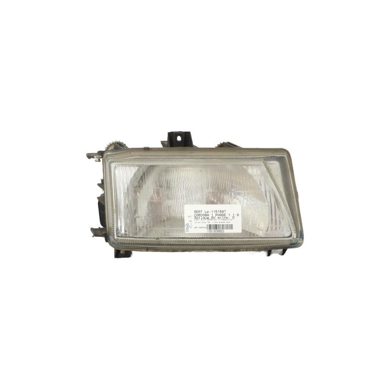 Optique avant principal droit (feux)(phare) SEAT CORDOBA 1