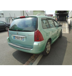 Interrupteur de leve vitre arriere droit PEUGEOT 307 Photo n°6