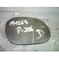Glace retroviseur droit PEUGEOT 206