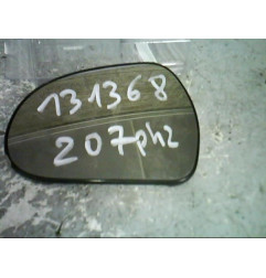 Glace retroviseur gauche PEUGEOT 207 Photo n°1