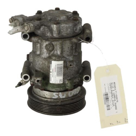 Compresseur clim RENAULT CLIO 2 CAMPUS Photo n°2