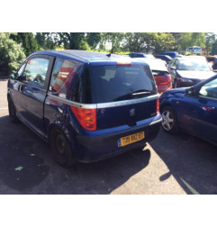 Commande chauffage PEUGEOT 1007 Photo n°5