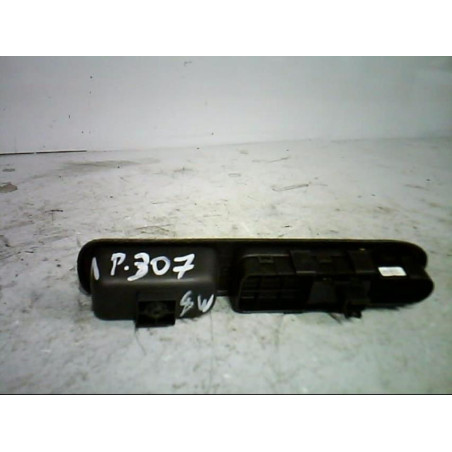 Interrupteur de leve vitre avant droit PEUGEOT 307