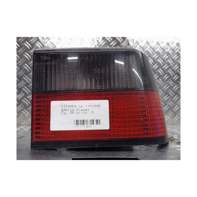 Feu arriere principal droit (feux) CITROEN XANTIA