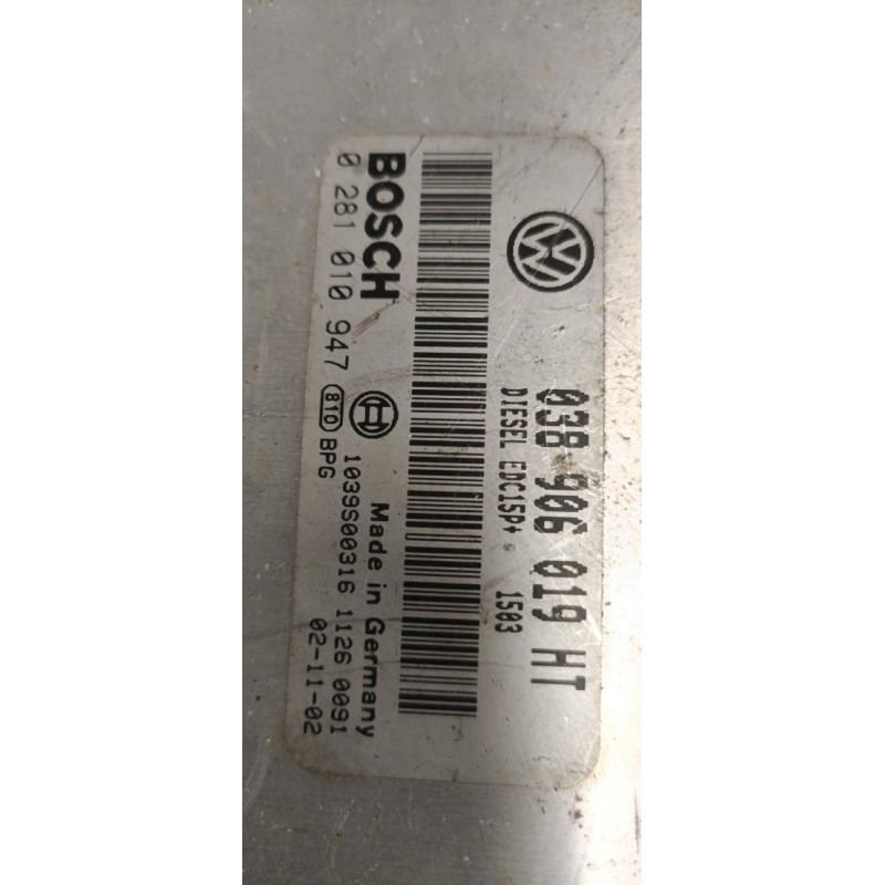 Calculateur SKODA FABIA 1