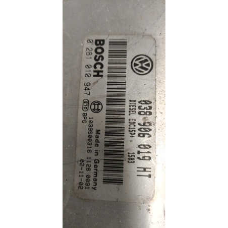 Calculateur SKODA FABIA 1 Photo n°1