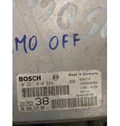 Calculateur CITROEN JUMPY 1 Photo n°1