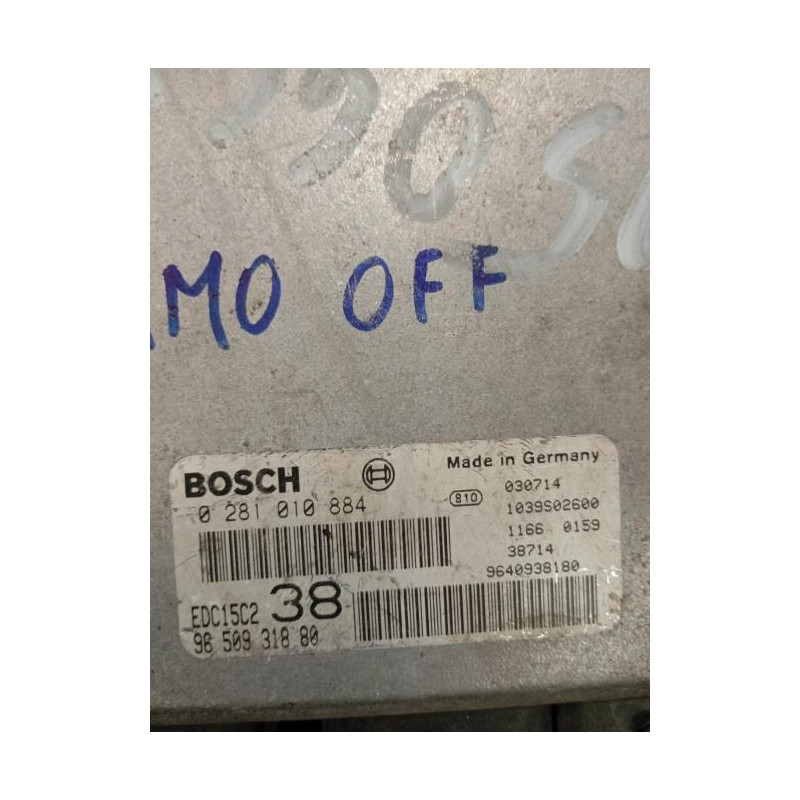 Calculateur CITROEN JUMPY 1