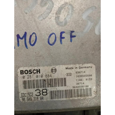 Calculateur CITROEN JUMPY 1 Photo n°1