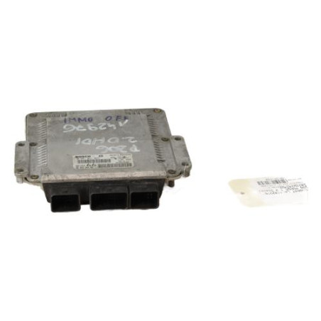 Calculateur PEUGEOT 206 Photo n°1