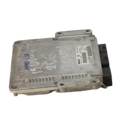 Calculateur PEUGEOT 206 Photo n°6