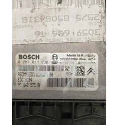 Calculateur PEUGEOT 307 Photo n°1