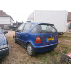 Calculateur MERCEDES CLASSE A 168 Photo n°10