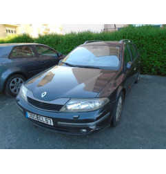 Optique avant principal gauche (feux)(phare) RENAULT LAGUNA 2 Photo n°4
