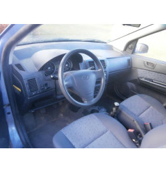 Interrupteur de leve vitre arriere gauche HYUNDAI GETZ Photo n°5