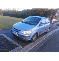 Interrupteur de leve vitre arriere gauche HYUNDAI GETZ Photo n°6