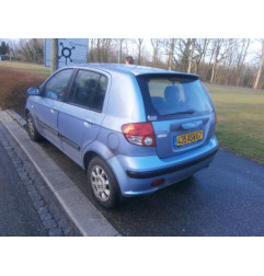 Moteur essuie glace avant HYUNDAI GETZ Photo n°5