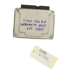 Calculateur SEAT ALHAMBRA 1 Photo n°5